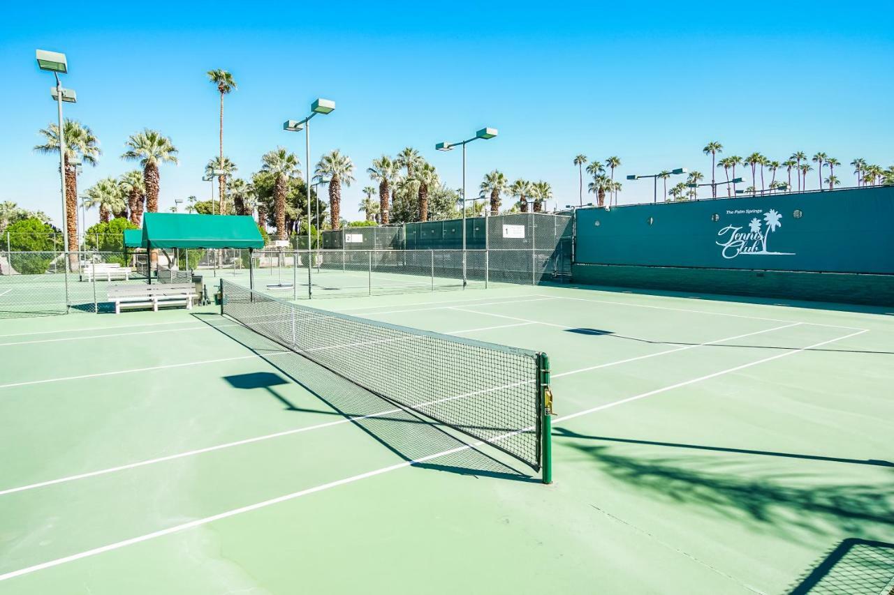 Palm Springs Tennis Club Esterno foto