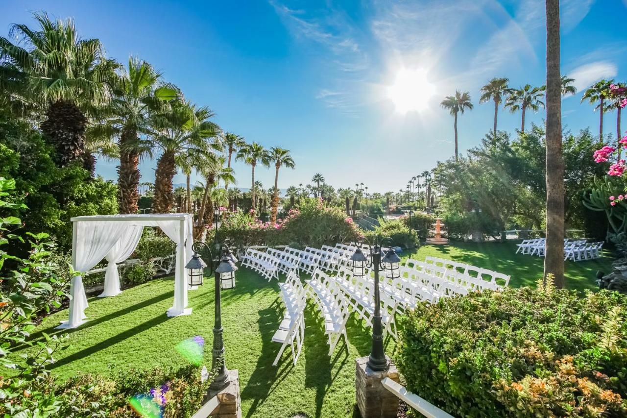 Palm Springs Tennis Club Esterno foto